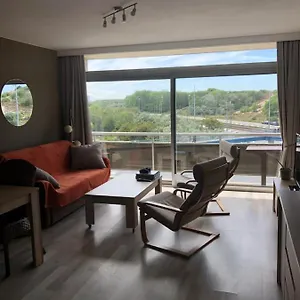 Apartment Studio Met Zeezicht Residentie Astrid, Bredene